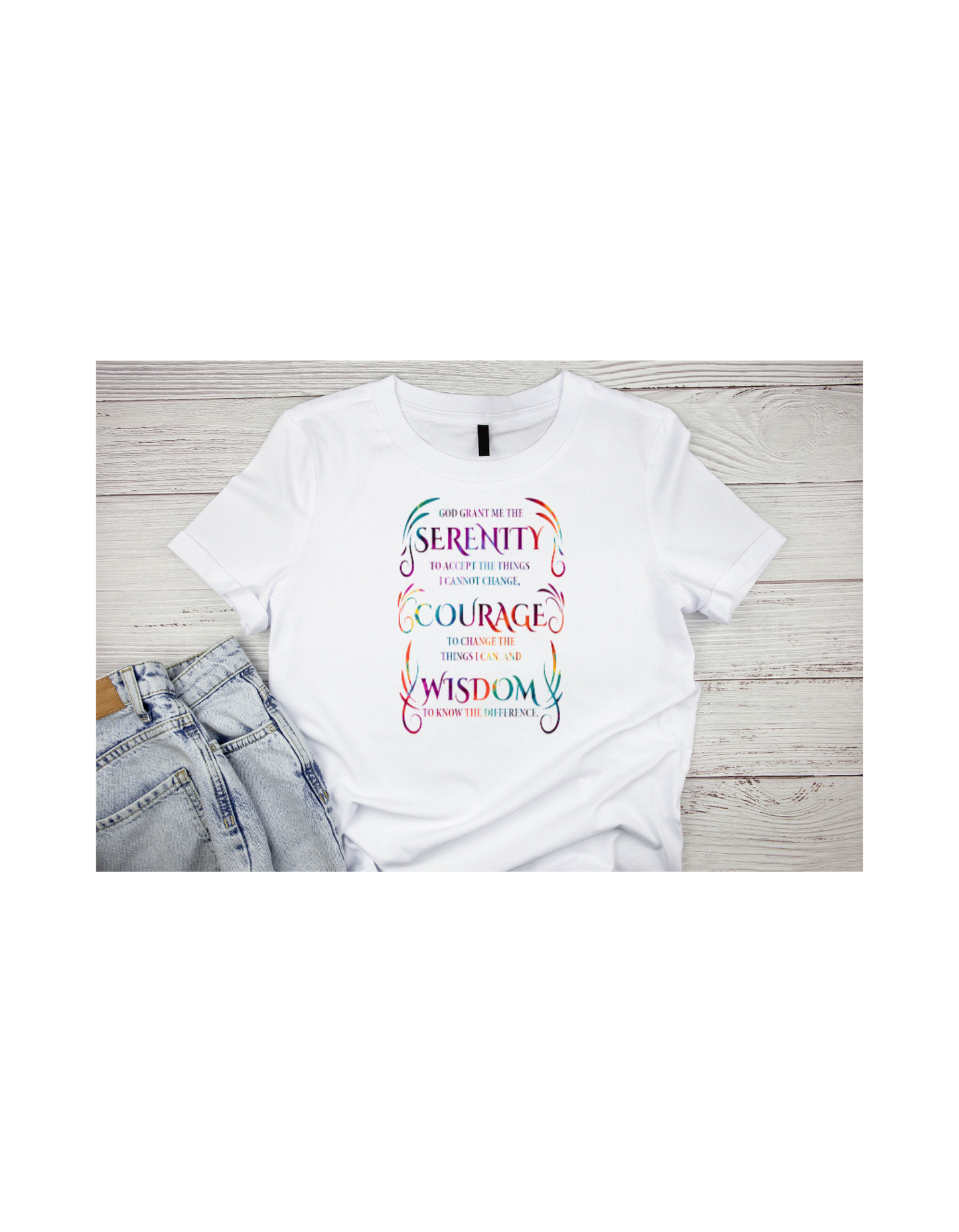 T-Shirt - Serenity Prayer