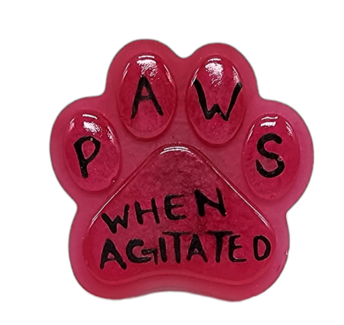 Decor - PAWS When Agitated