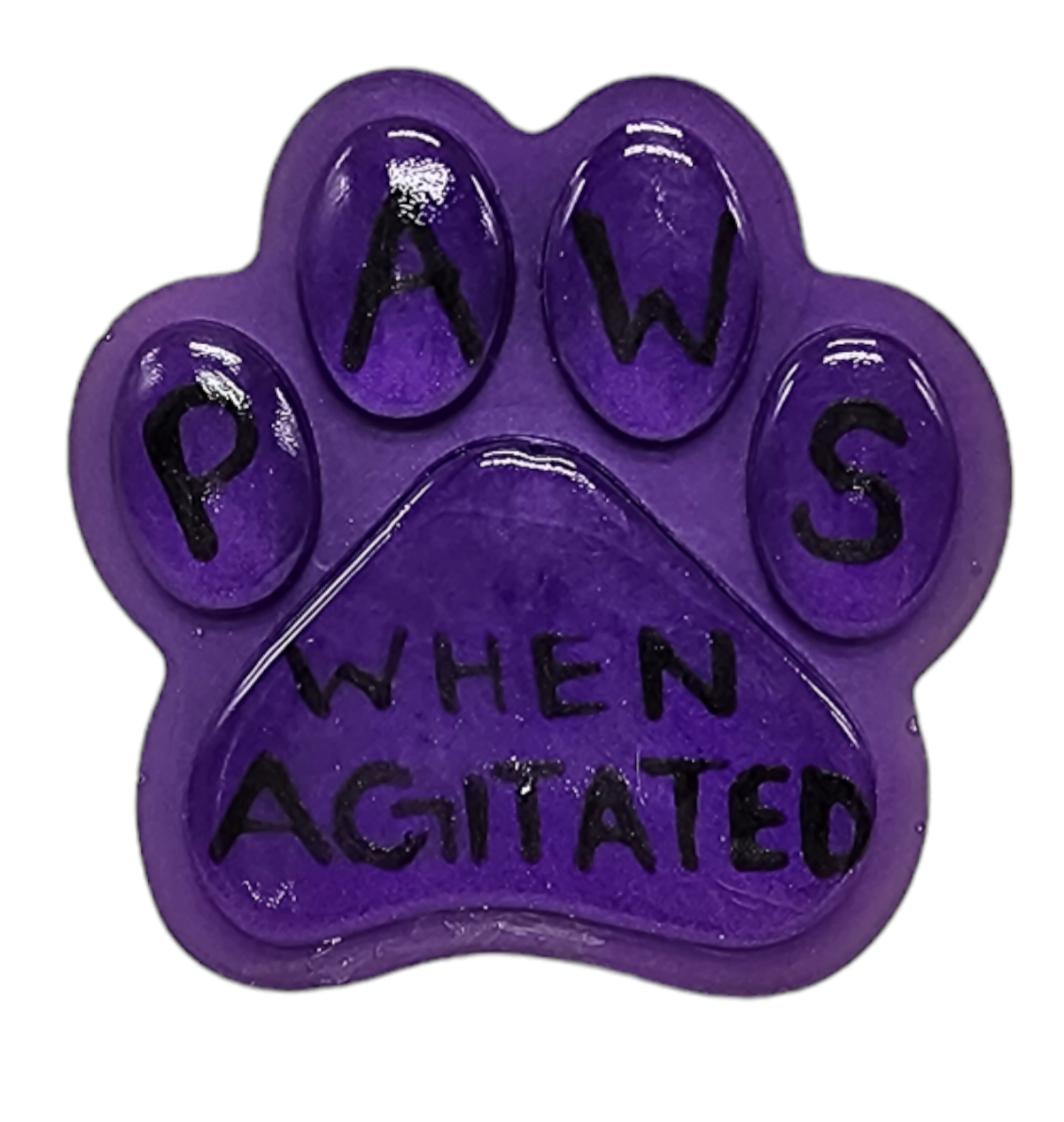 Decor - PAWS When Agitated