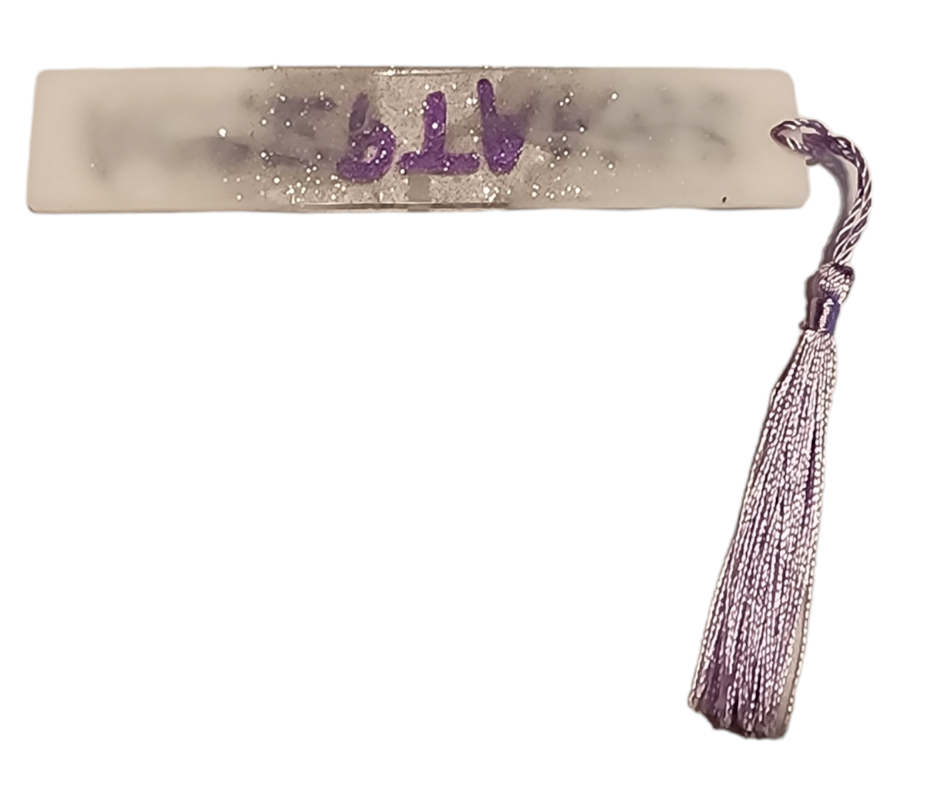 Bookmark - Acceptance Purple/White