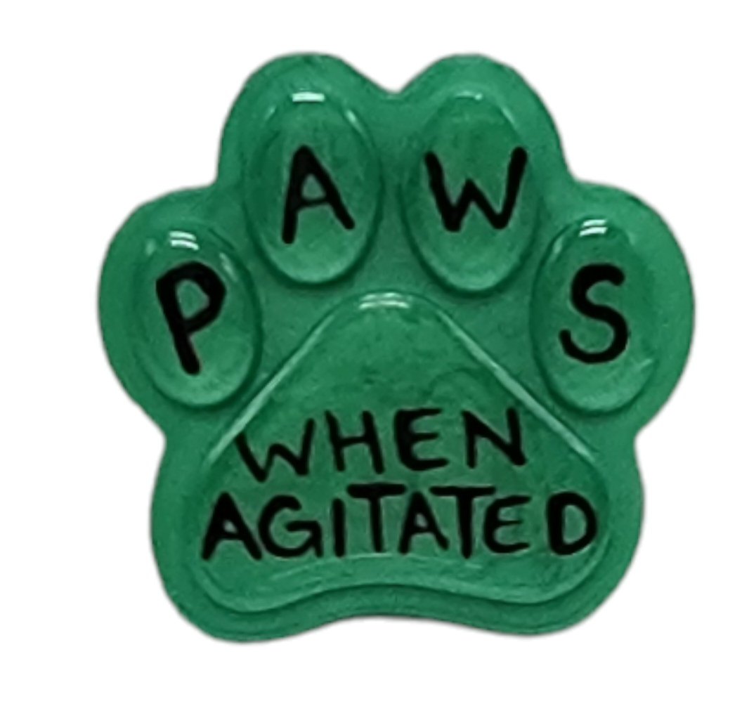 Decor - PAWS When Agitated