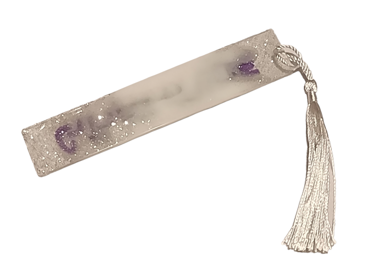 Bookmark - Gratitude Purple/White