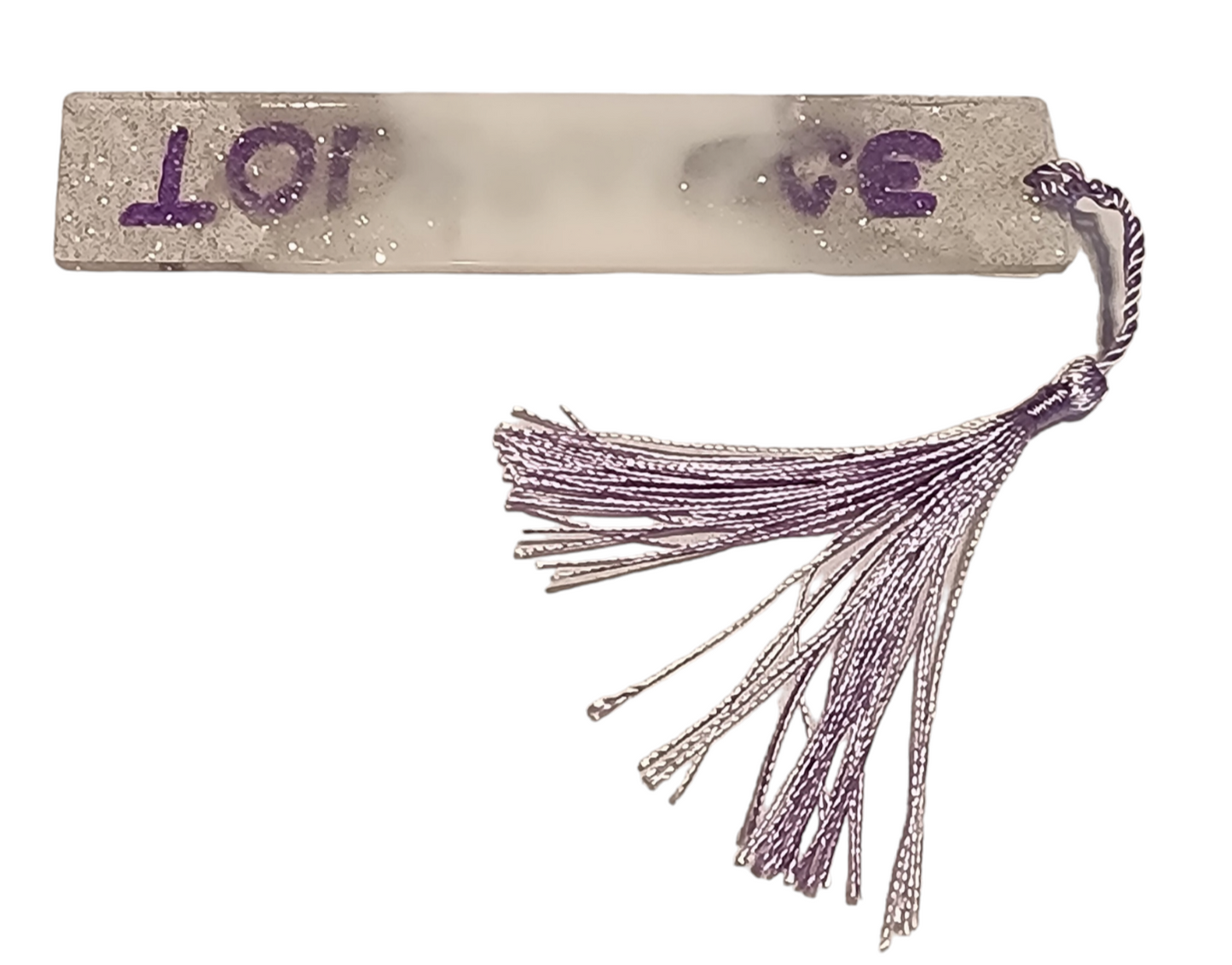 Bookmark - Tolerance Purple/White